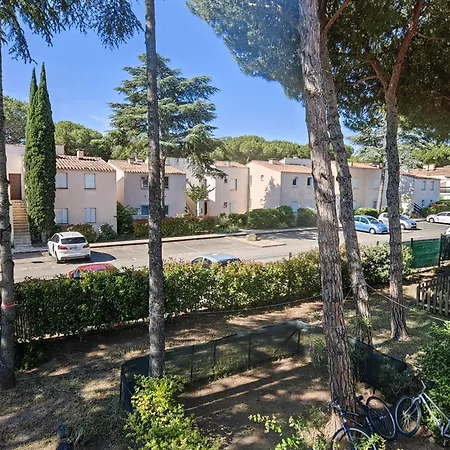 Apartment Renove 4 Pers. Avec Piscine, Parking Prive, Proche Et Village Naturiste - Fr-1-607-193 Agde
