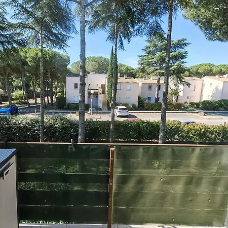 Renove 4 Pers. Avec Piscine, Parking Prive, Proche Et Village Naturiste - Fr-1-607-193 Appartement Agde